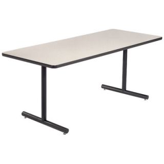 AmTab Manufacturing Corporation Conference Table LT Size 29 H x 60 W x 24 D