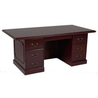 Furniture Design Group Brunswick Executive Desk with File Drawer 932