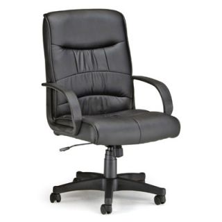 OFM High Back Leatherette Executive Chair with Arms 508 LX