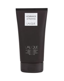 Hommage a lHomme Perfumed Hair & Body Shower Gel Tube   Lalique