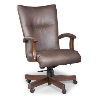 Fairfield Chair Executive Swivel Chair E029 35  9626 Color Brown
