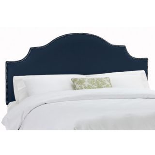 Skyline Furniture Nail Button Upholstered Headboard SKY8833 Size Twin, Color