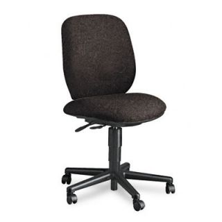 HON 6.85Mid Back Multi Task Swivel Office Chair HON7703AB10T Fabric Gray, Ar