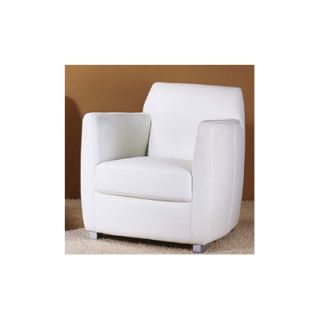 Whiteline Imports Laurel Armchair CH1062L Color White