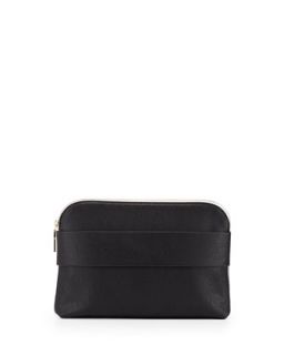 Dream Boat Faux Leather Clutch Bag, Black   French Connection