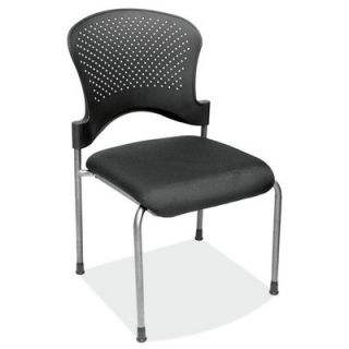 OfficeSource Arc Series Guest Chair 2794TGBLK/2894TGBLK Arm No