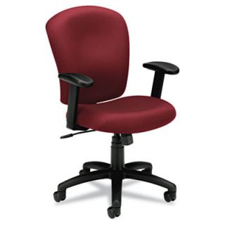 Basyx VL200 Series Task Chair with Adjustable Height Arms BSXVL220VA Color B