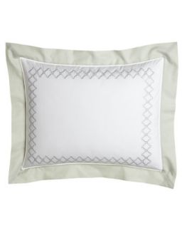 Standard Sonno Embroidered Sham   SFERRA