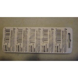 Maxell CR2032 lithium batteries  pack of 5
