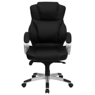 FlashFurniture High Back Contemporary Office Chair with Designer Loop Arms H9