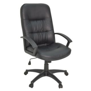 Regency Stratus Swivel Chair with Arms 3320WH / 3320BK Color Black Vinyl