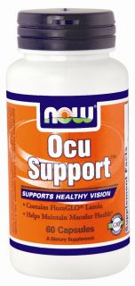 NOW Foods   Ocu Support   60 Capsules (formerly Eye Support)