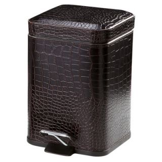 Gedy by Nameeks Vogue Waste Basket Gedy AL09 Color Brown