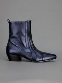 Roberto Cavalli Pointed Ankle Boot