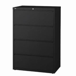 CommClad 4 Drawer  File Cabinet 1498 / 16067 Finish Black