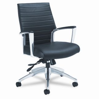 Global Total Office Accord Executive Mid Back Pneumatic Office Chair 2671 4AL