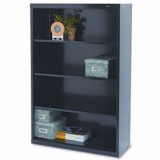 Tennsco Tennsco Metal 55 Bookcase TNNB53BK Finish Black