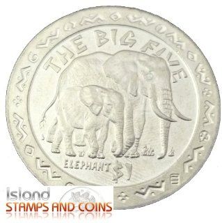 Pobjoy Mint Sierra Leone 2001 The Big Five Coin   Elephant 