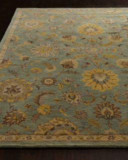 Astral Blossom Rug, 39 x 59