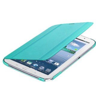 S9Q Ultra Thin Slim Flip Leather Case Smart Folding Book Cover Folio Protector For Samsung Galaxy Note 8.0 N5100 N5110 Blue Computers & Accessories
