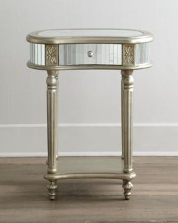 Melrose Mirrored Side Table