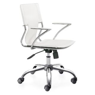 dCOR design High Back Trafico Office Chair 205181 Finish White