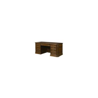 Sligh Winchester Pedestal Desk 04 8017 1 WI / 04 8021 1 WI Size 31 H x 72 