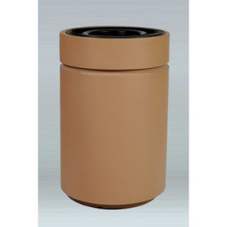 Allied Molded Products Boulevard Round Top Load Receptacle RLC 1424A
