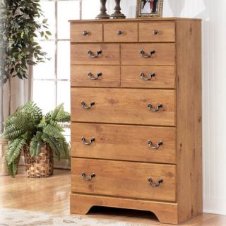 Signature Design by Ashley Atlee 5 Drawer Chest GNT1255