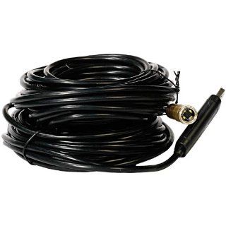 (15m) 45ft USB Cable Waterproof Drain Pipe Pipeline Plumb Inspection Snake LED Video Color Camera  Standard Spy Cameras  Camera & Photo