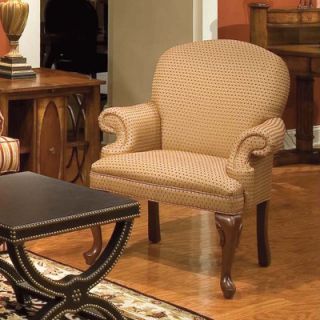 Fairfield Chair Millie Round Back Occasional Chair 5255 01 3043 Color Taupe