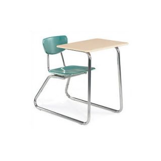 Virco 3000 Series 30.38 Laminate Chair Desk 3640