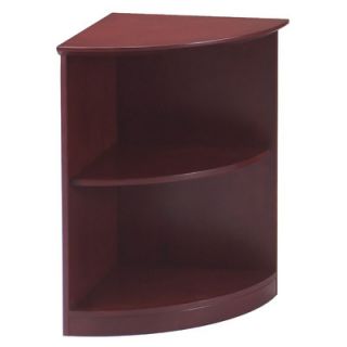 Mayline Corsica 29.5 Bookcase VBQ2 Finish Sierra Cherry