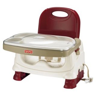 Fisher Price Healthy Care Deluxe Booster Seat   Red