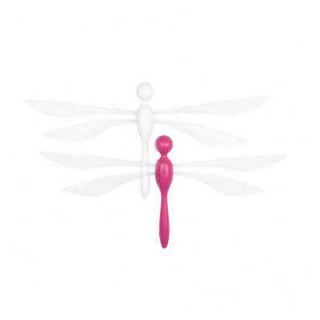 Boon Fli Dragon Fly Mobile 1601 Color Pink / White