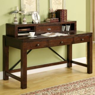 Riverside Furniture Castlewood Writing Desk with Hutch 33530 / 33536 / 33560