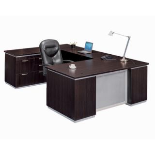DMi Pimlico Personal File U Shape Executive Desk 702   X   508FP Finish Moch