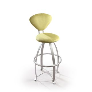 Createch Mia 24 Swivel Bar Stool with Cushion C 20824