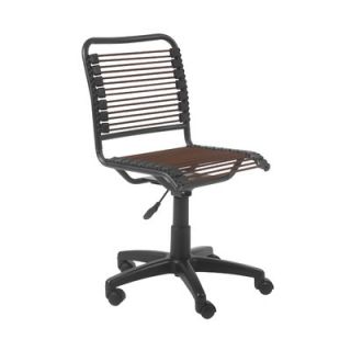 Eurostyle Bungie Low Back Office Chair EY2328 Finish Brown / Graphite Black