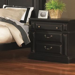 Progressive Furniture Torreon 3 Drawer Nightstand 61657 43 / 61658 43 Finish