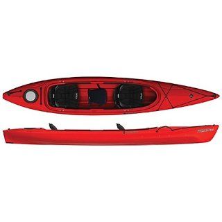 Perception Prodigy Ii 14.5 Tandem Kayak Red  Sports & Outdoors