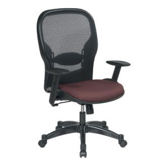 Office Star Air Grid Back and Fabric Seat Managerial Chair 2387C Seat Color 