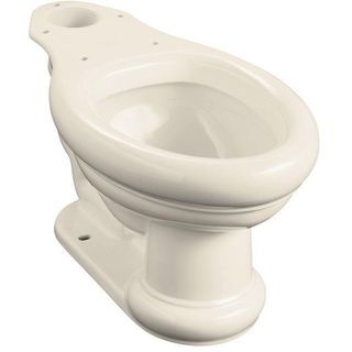 Kohler Revival Almond Elongated Toilet Bowl
