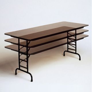 Correll, Inc. 48 Rectangular Folding Table CFA2448M 01