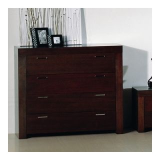 Hokku Designs Traxler 4 Drawer Traxler Dresser Traxler Chiffonier