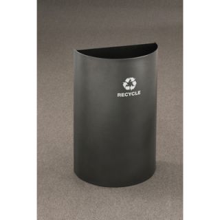 Glaro, Inc. RecyclePro Value Series Recycling Receptacle RO 1899 SV RECYCLE