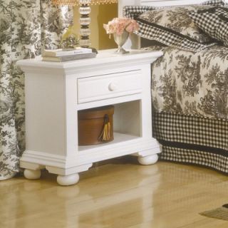 American Woodcrafters Ambleside 1 Drawer Nightstand 6510 410/6500 410 Finish