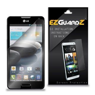 (4 Pack) EZGuardZ LG Optimus F6 Screen Protector (Ultra Clear) Cell Phones & Accessories
