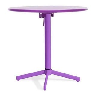dCOR design Big Wave 29.9 Round Folding Table 70304 Color Purple