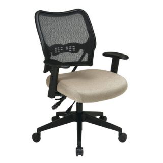 Office Star AirGrid Back and Fabric Seat Space Seating Deluxe Office Chair 13
